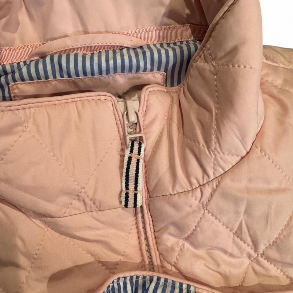 Talbots Pink Quilted Vest - Picture 6 of 7
